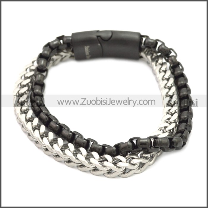 Stainless Steel Bracelet b009823SH