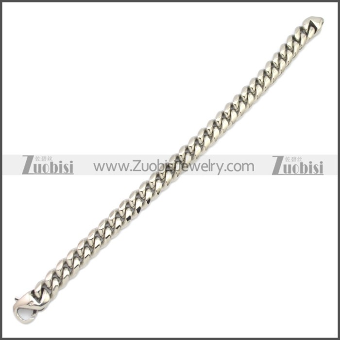 Stainless Steel Bracelet b009829S