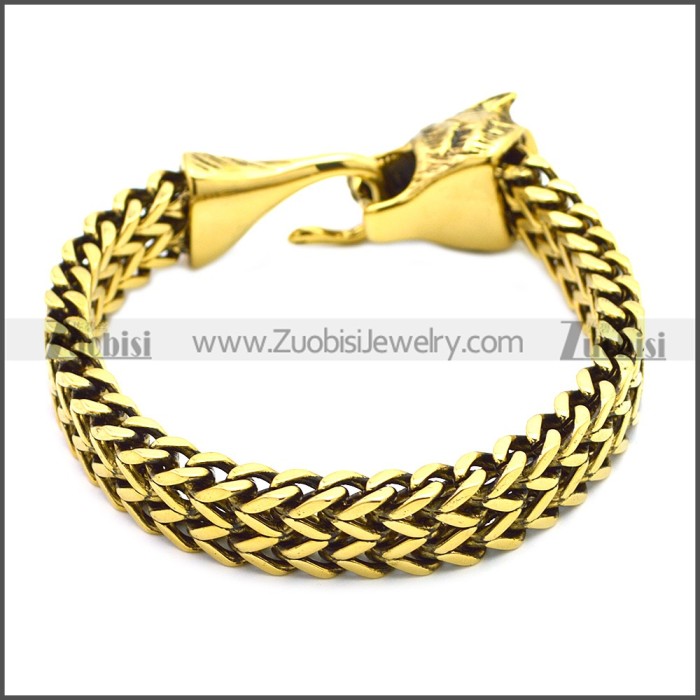 Stainless Steel Bracelet b009819GH