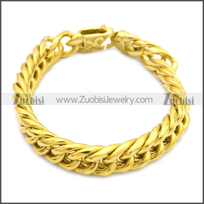 Stainless Steel Bracelet b009839G1