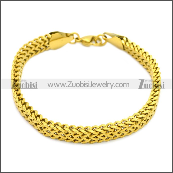 Stainless Steel Bracelet b009827G