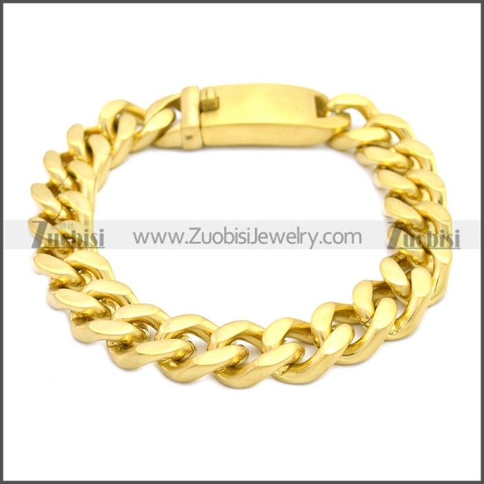Stainless Steel Bracelet b009822G