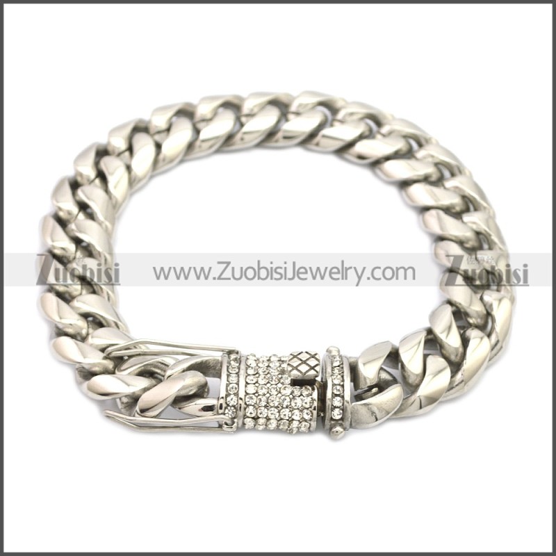 Stainless Steel Bracelet b009830S