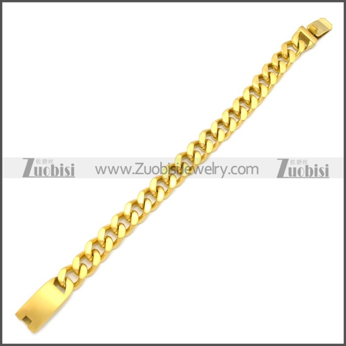 Stainless Steel Bracelet b009822G
