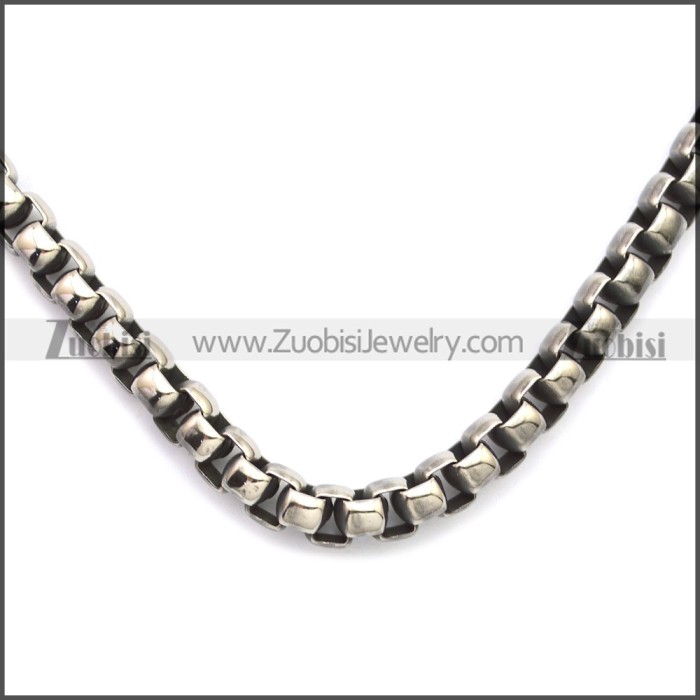 Stainless Steel Chain Neckalce n003151S4