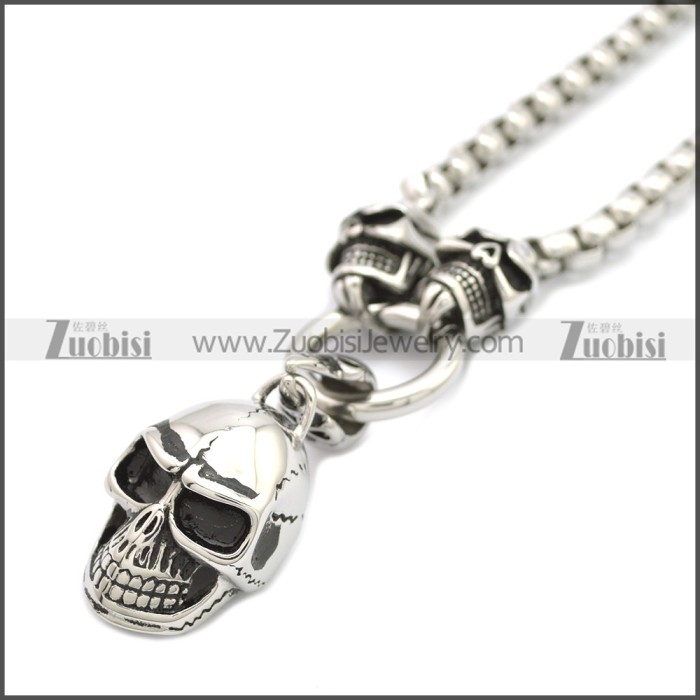Stainless Steel Chain Neckalce n003152S