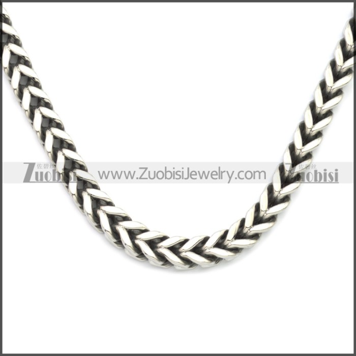 Stainless Steel Chain Neckalce n003145S2