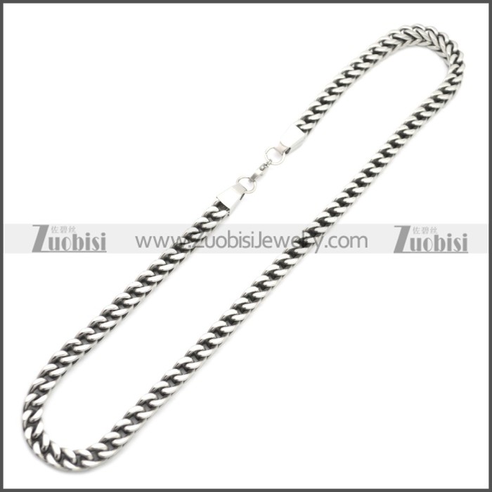 Stainless Steel Chain Neckalce n003145S2