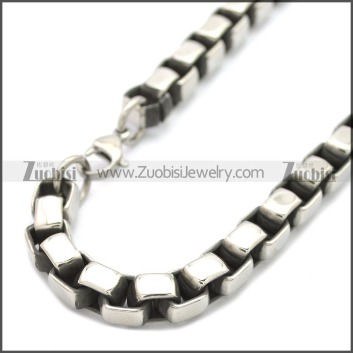 Stainless Steel Chain Neckalce n003150SA4