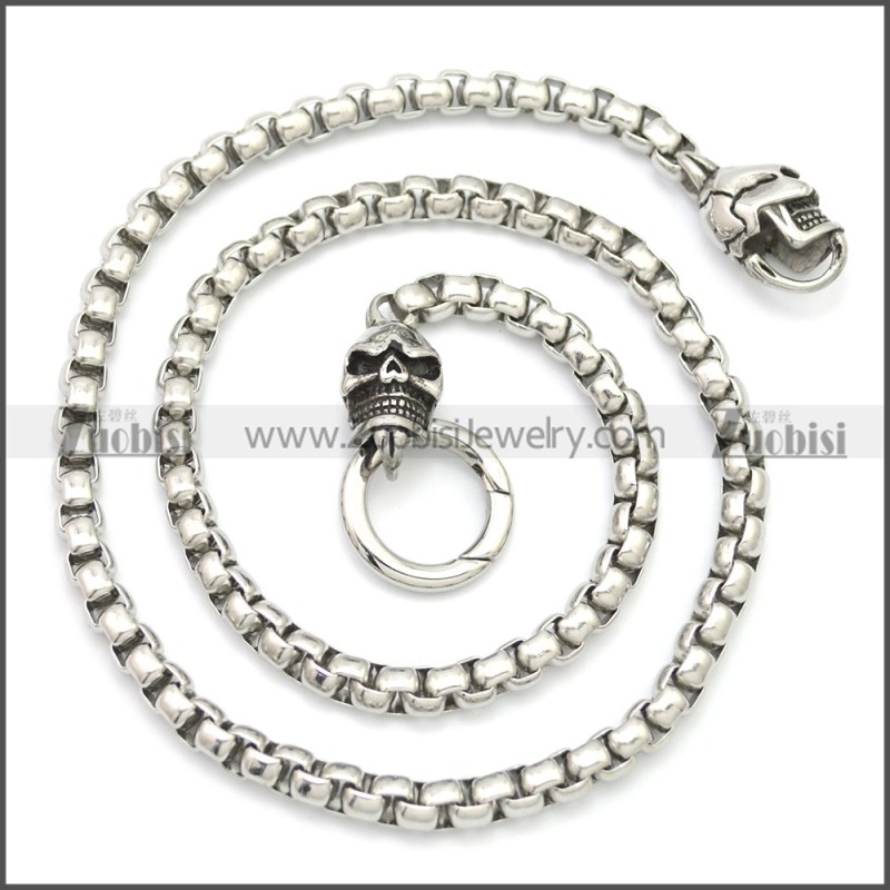 Stainless Steel Chain Neckalce n003153S