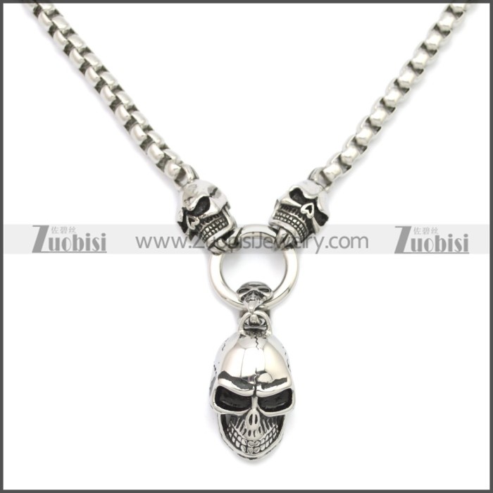 Stainless Steel Chain Neckalce n003152S