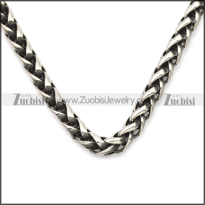 Stainless Steel Chain Neckalce n003143SA5