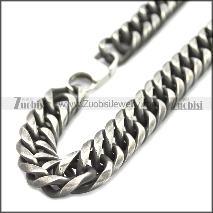 Stainless Steel Chain Neckalce n003149A