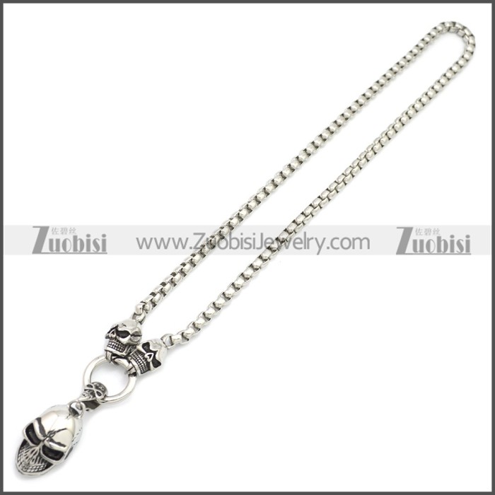 Stainless Steel Chain Neckalce n003152S