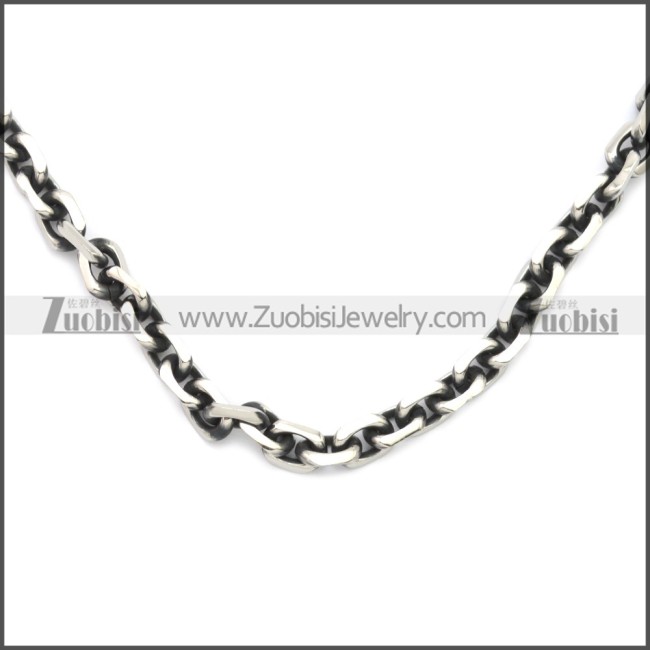 Stainless Steel Chain Neckalce n003146SA3