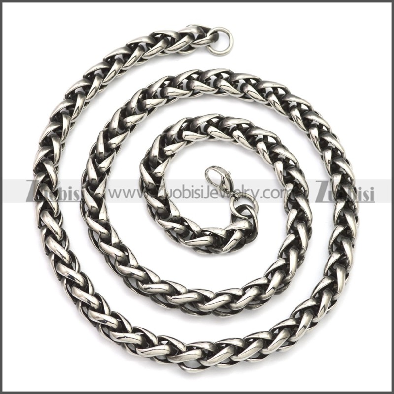 Stainless Steel Chain Neckalce n003143SA7