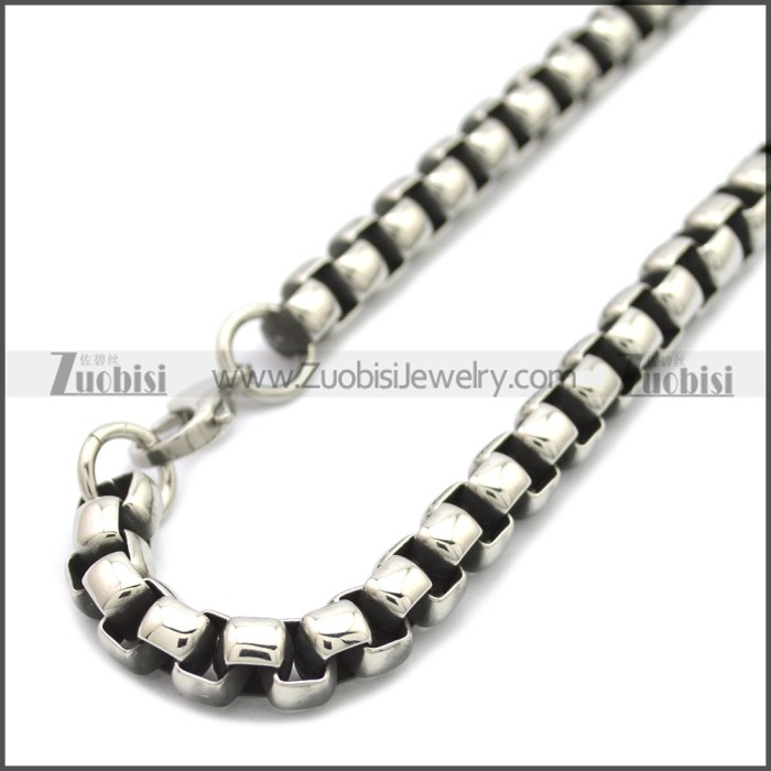 Stainless Steel Chain Neckalce n003151S4