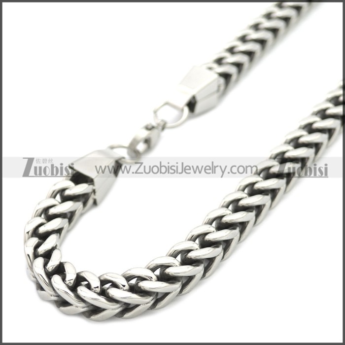 Stainless Steel Chain Neckalce n003145S2