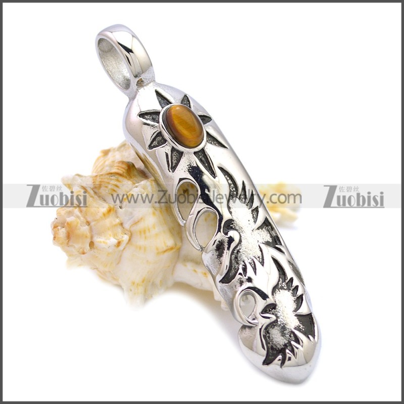 Stainless Steel Pendant p010662SH