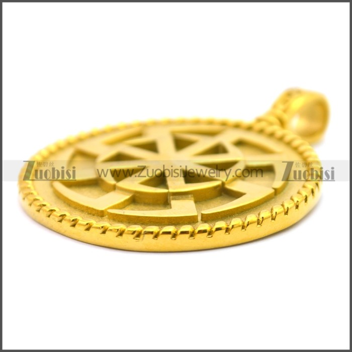 Stainless Steel Pendant p010587G