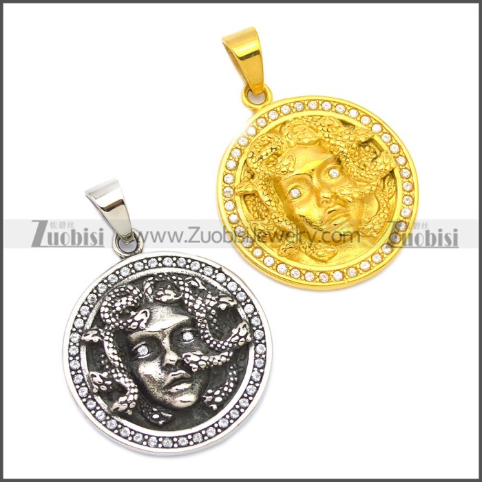 Stainless Steel Pendant p010589G