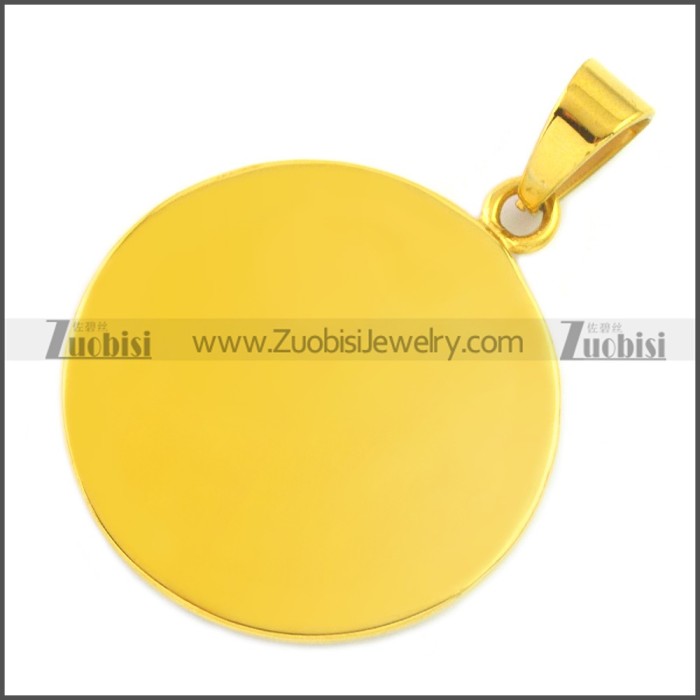 Stainless Steel Pendant p010589G
