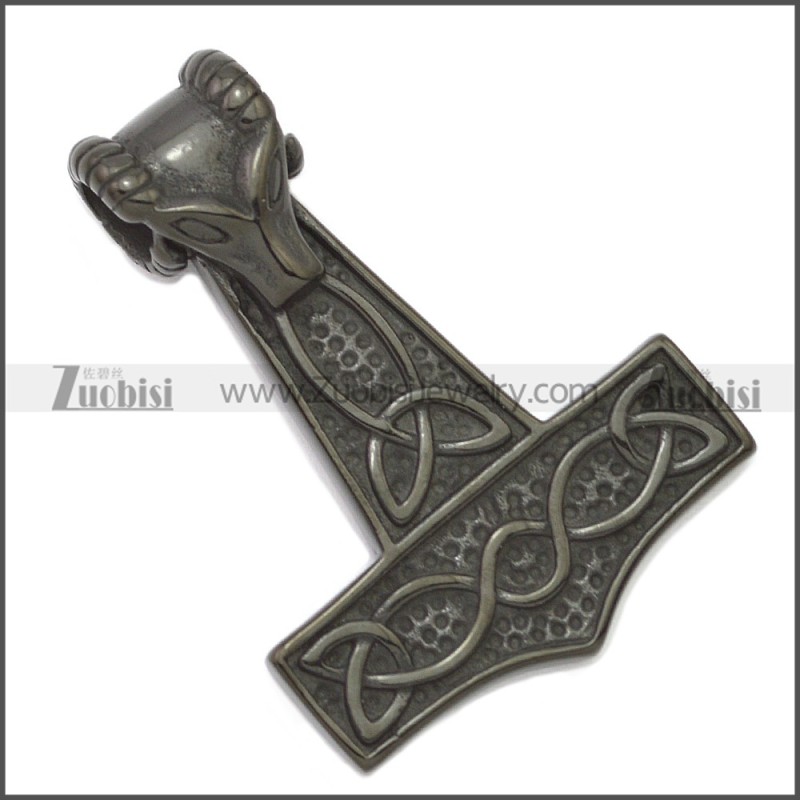 Stainless Steel Pendant p010601H