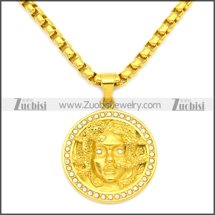 Stainless Steel Pendant p010589G