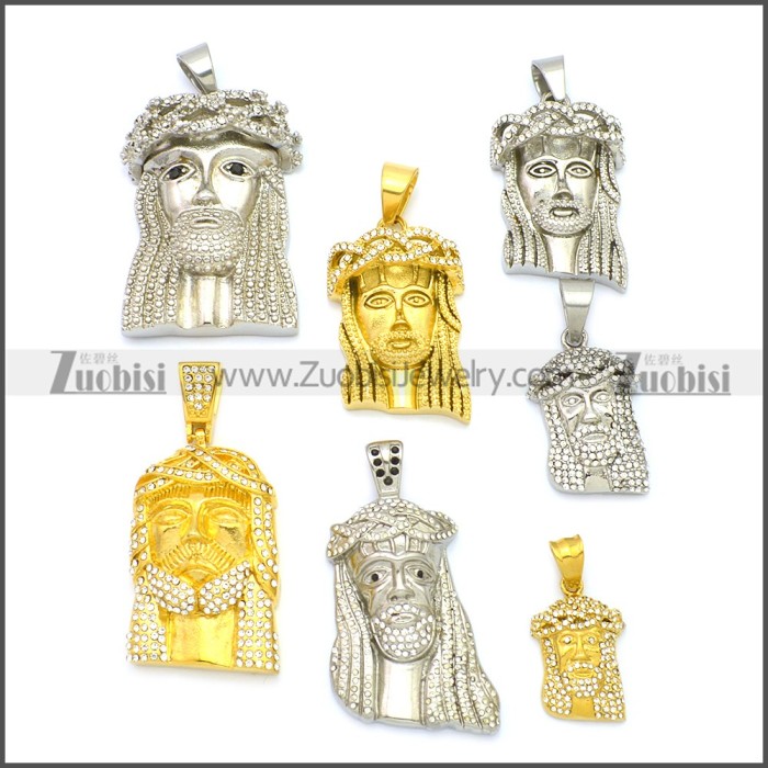 Stainless Steel Pendant p010593S