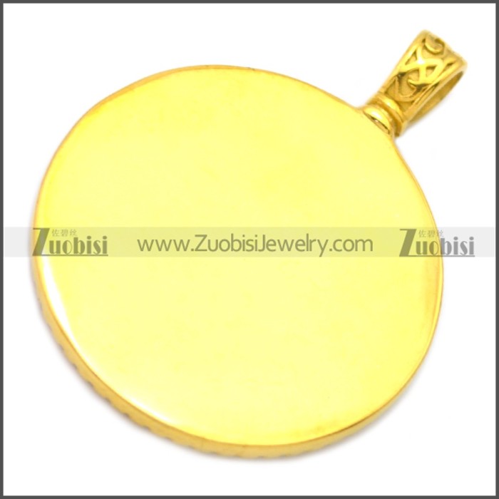 Stainless Steel Pendant p010587G