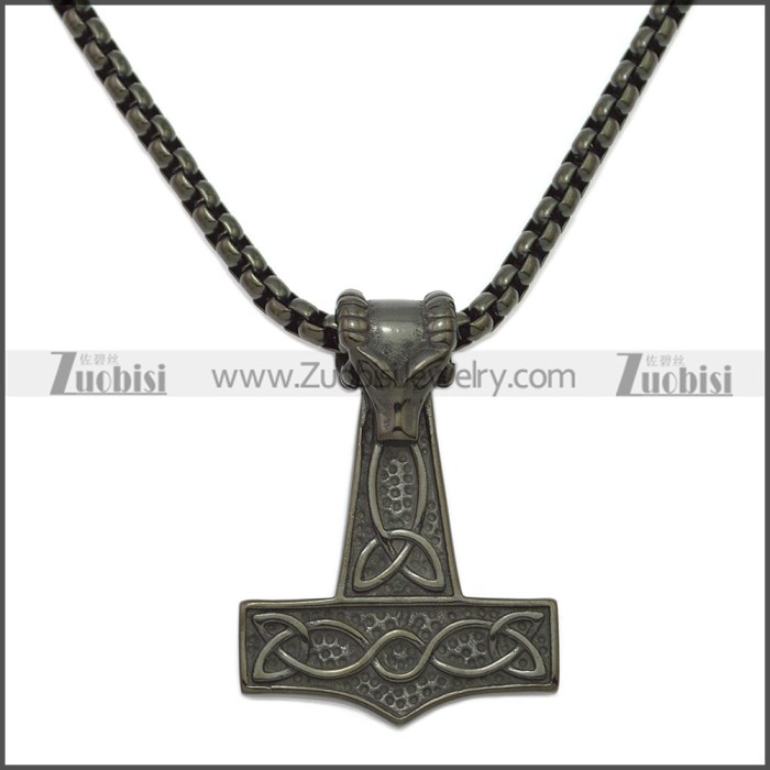 Stainless Steel Pendant p010601H