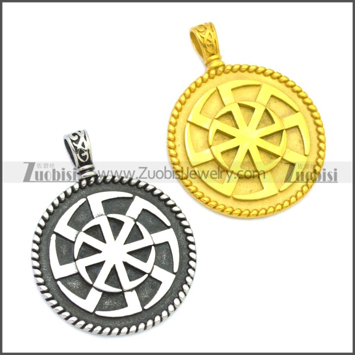Stainless Steel Pendant p010587G