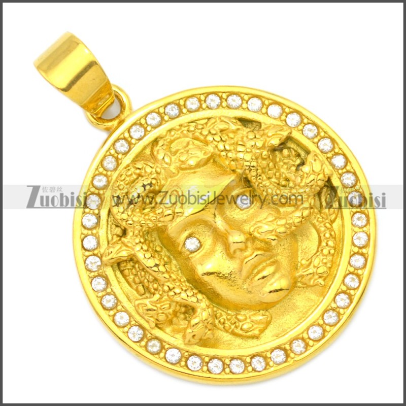 Stainless Steel Pendant p010589G