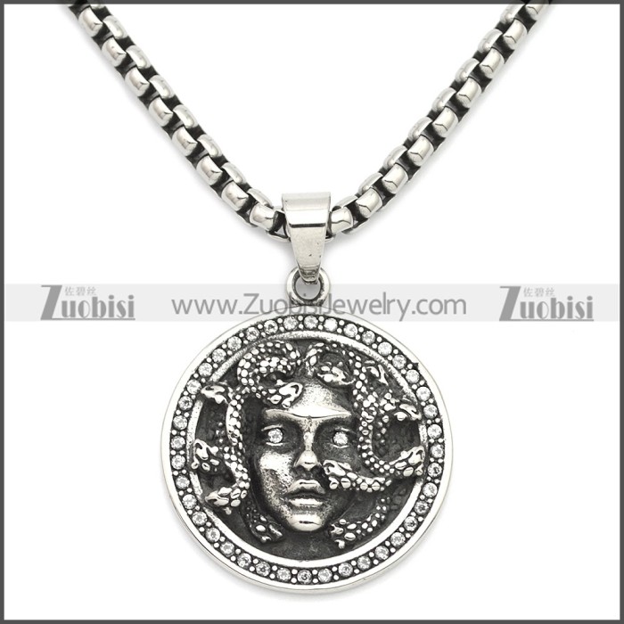 Stainless Steel Pendant p010589SH