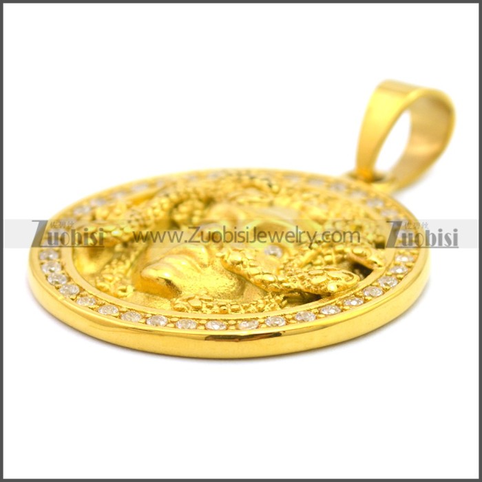 Stainless Steel Pendant p010589G