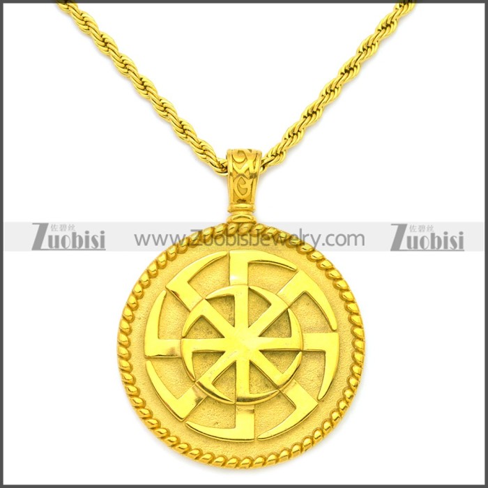 Stainless Steel Pendant p010587G
