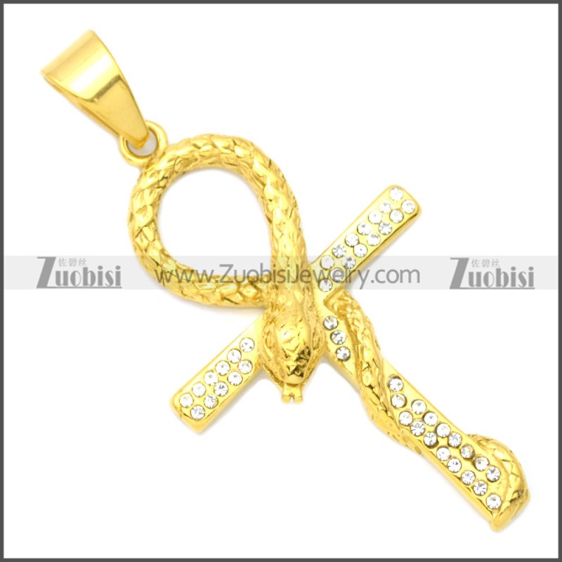Stainless Steel Pendant p010681G