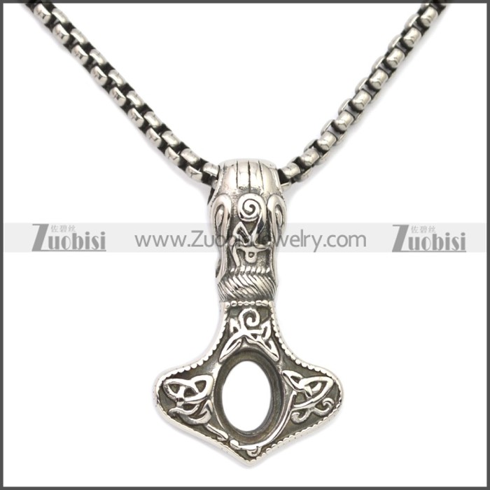 Stainless Steel Pendant p010687SH