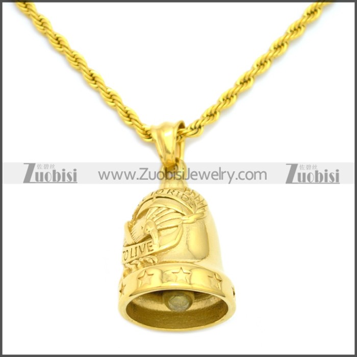 Stainless Steel Pendant p010704G