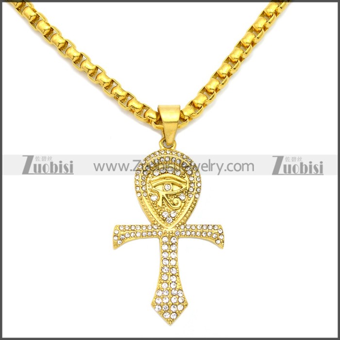 Stainless Steel Pendant p010680G
