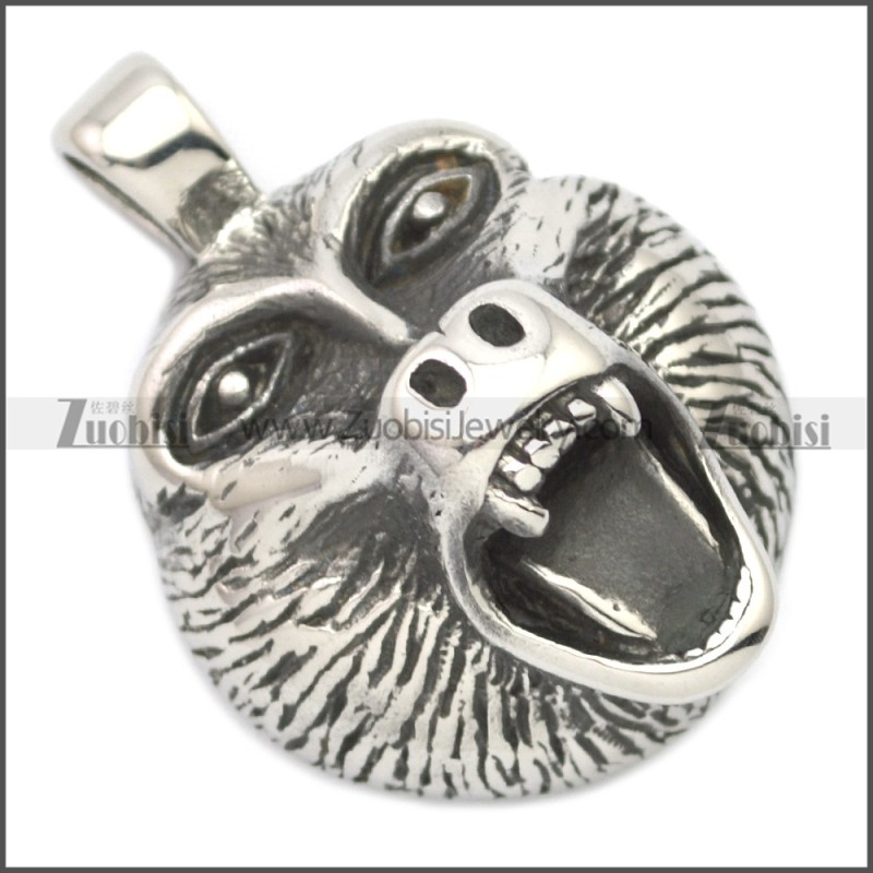 Stainless Steel Pendant p010625SH