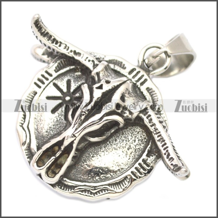 Stainless Steel Pendant p010626SH