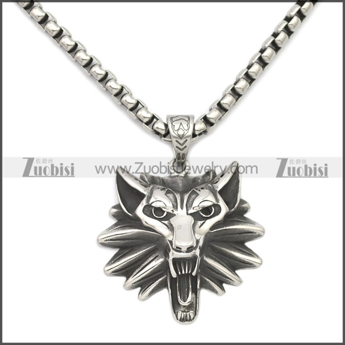 Stainless Steel Pendant p010618SH