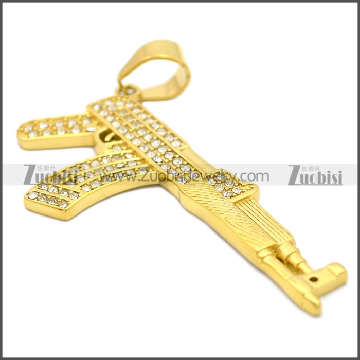Stainless Steel Pendant p010679G