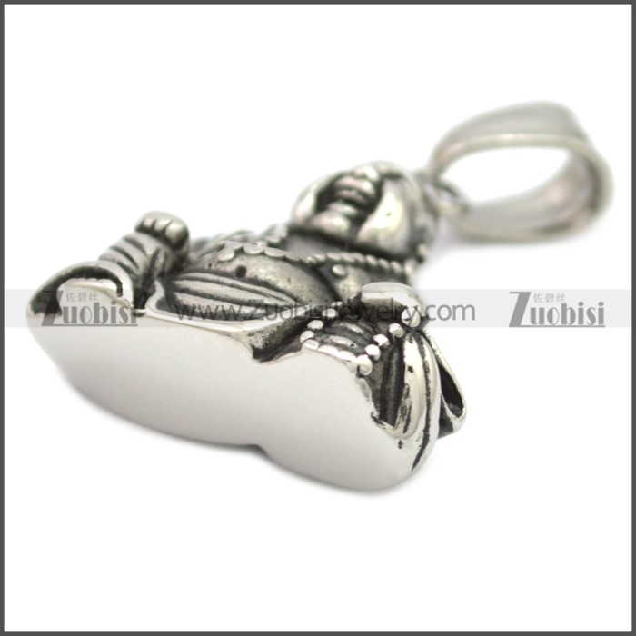 Stainless Steel Pendant p010647SH