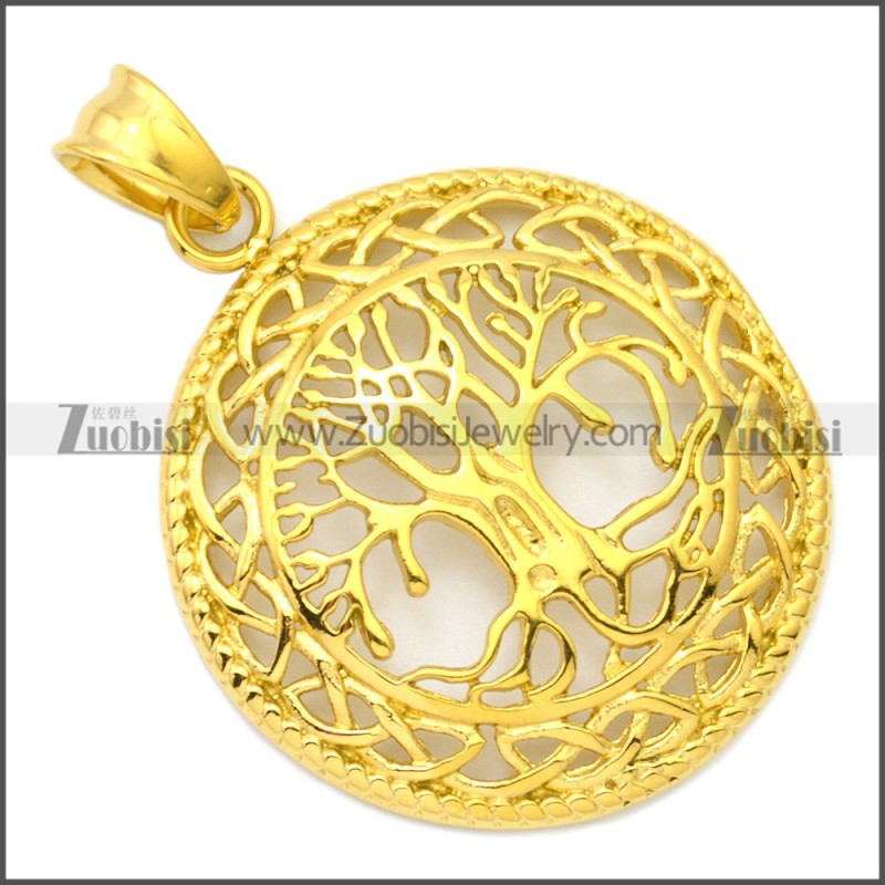 Stainless Steel Pendant p010637G