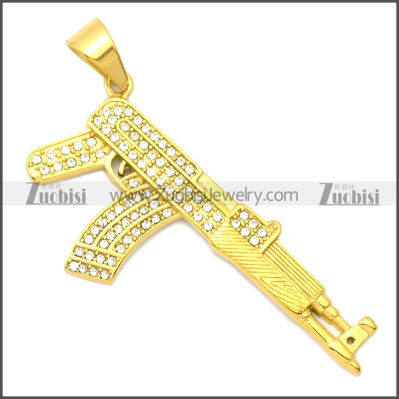 Stainless Steel Pendant p010679G