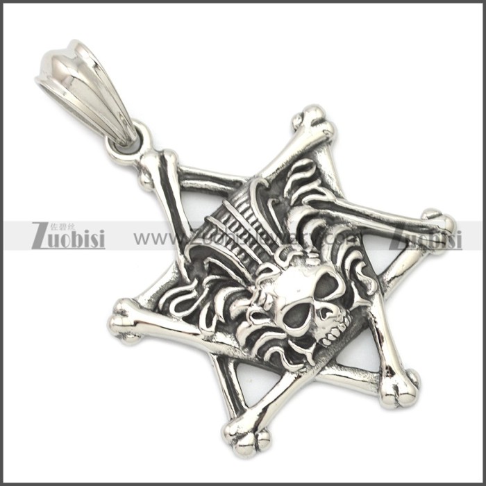 Stainless Steel Pendant p010612SH