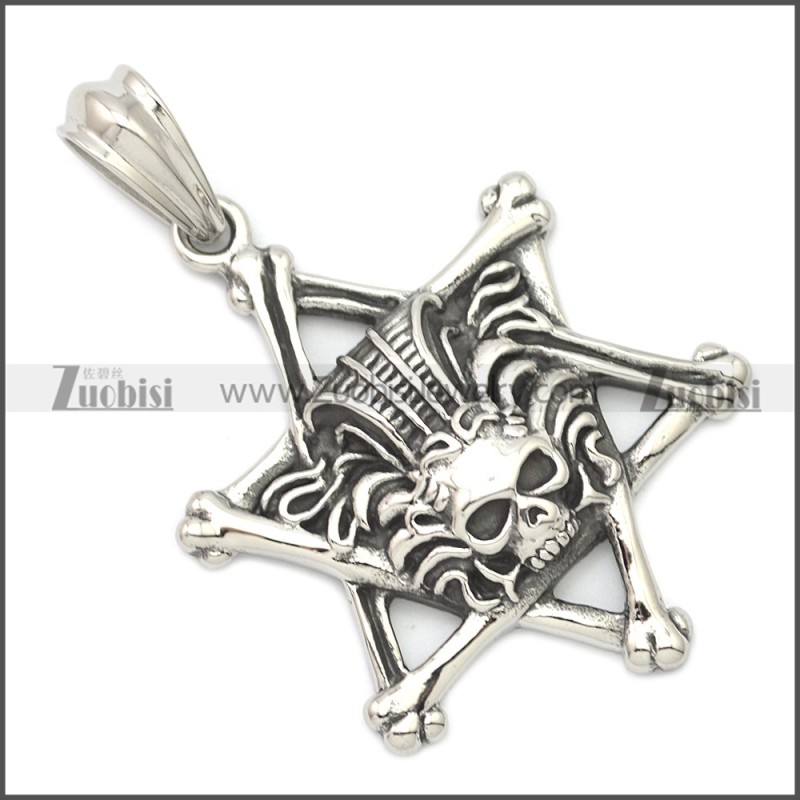 Stainless Steel Pendant p010612SH