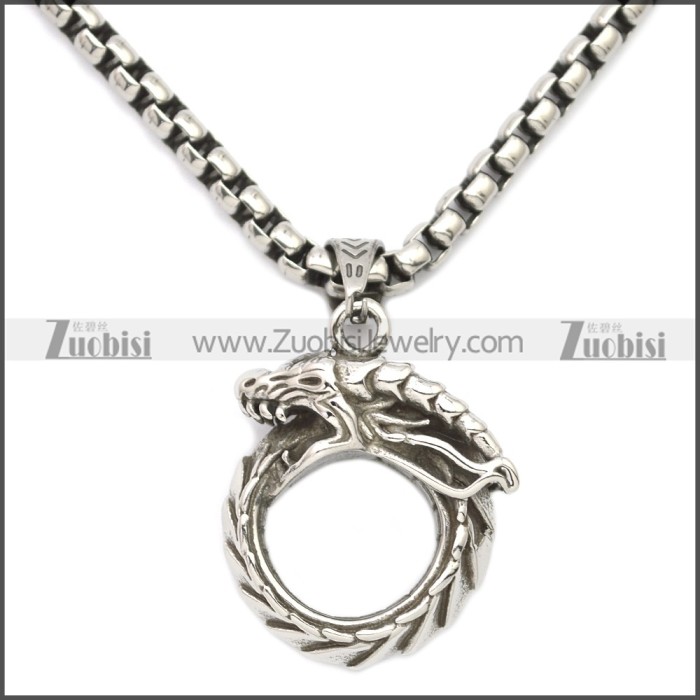 Stainless Steel Pendant p010628SH